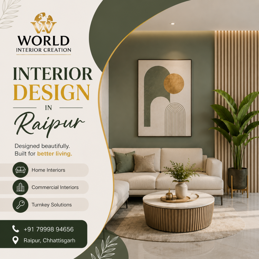 Home Interior Designer in raipur 
