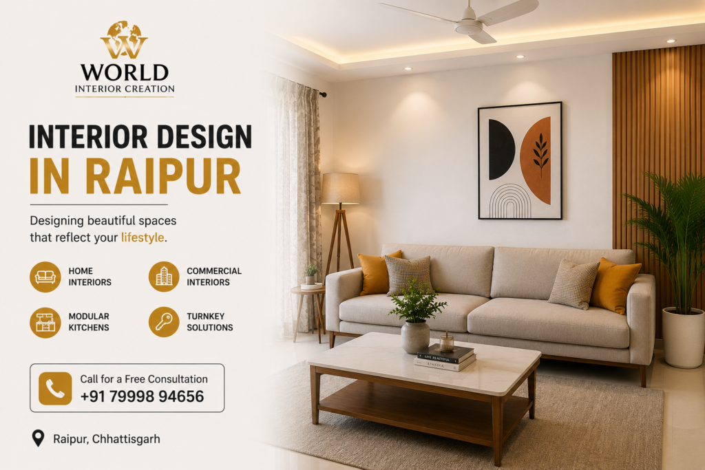 Interior Designer in Raipur 